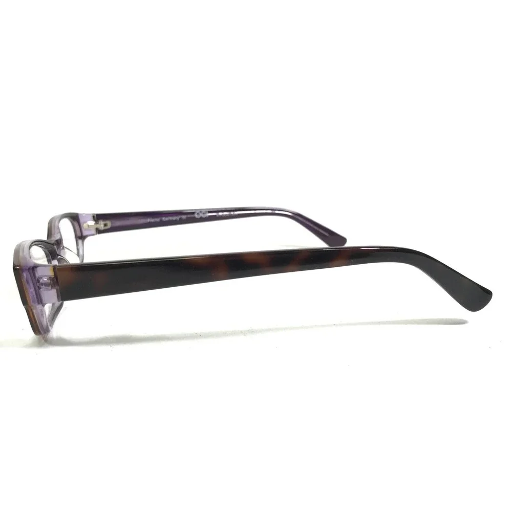 OGI Eyeglasses Frames 7136/413 EVOLUTION Purple Brown Tortoise 49-16-135